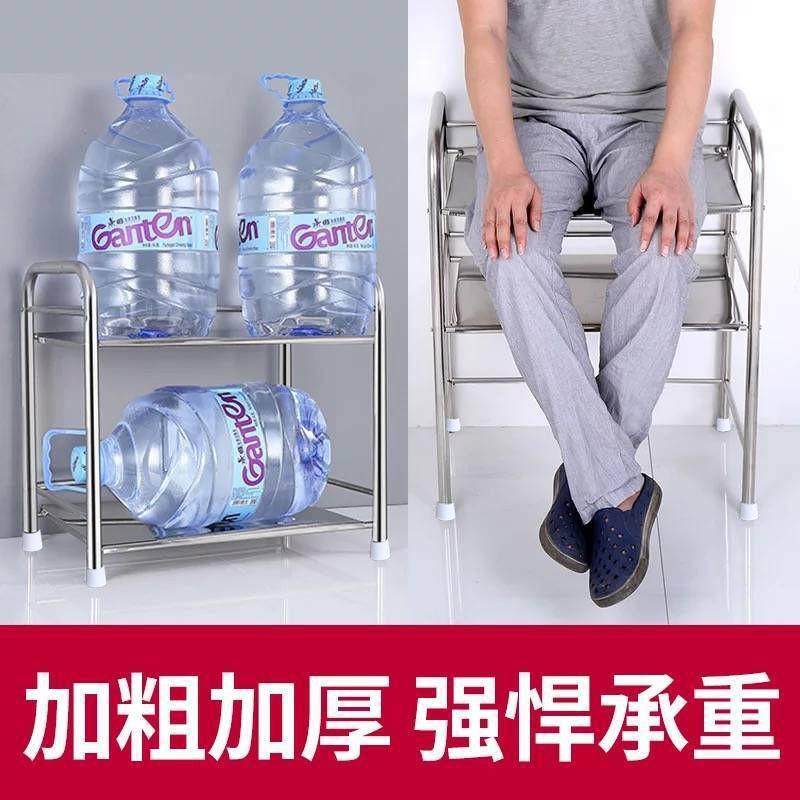 厨房置物架微波炉架子双层厨房用品烤箱架单层调味架收纳架不锈钢,淘宝优惠券,粉丝福利购,淘宝优惠卷