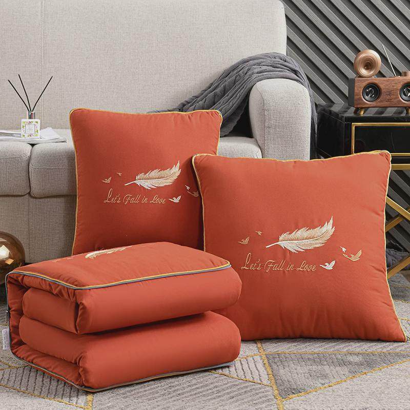 车载抱枕被子两用多功能靠垫被沙发靠枕可折叠午睡空调夏凉枕头被,淘宝优惠券,粉丝福利购,淘宝优惠卷