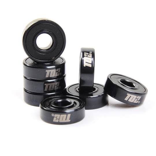 Toz skateboard bearings high-speed wheel bearings longboard skateboard silent high-end longboard double-warp universal professional bearings