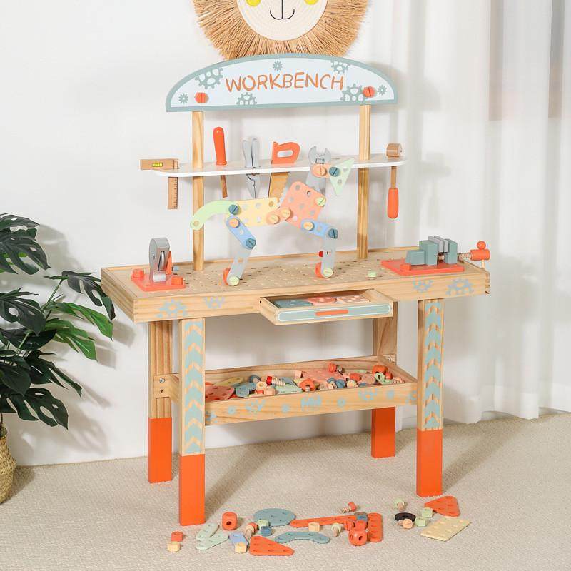 儿童工具台敲打玩具螺丝螺母锤组装拼装维修工具箱宝宝益智玩具,淘宝优惠券,粉丝福利购,淘宝优惠卷