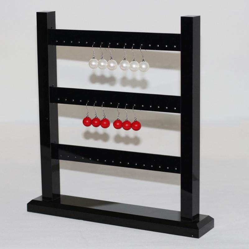 亚克力耳环收纳盒首饰大容量挂银饰品珍珠玉器耳环耳饰耳坠展示架,淘宝优惠券,粉丝福利购,淘宝优惠卷