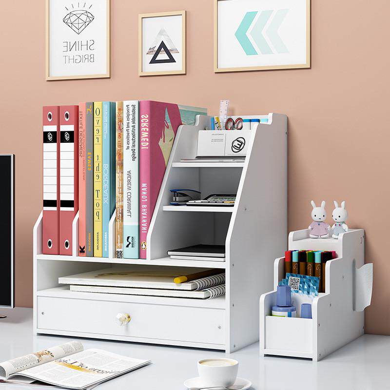 桌面文件夹收纳盒资料架办公文具用品框架档案整理置物架,淘宝优惠券,粉丝福利购,淘宝优惠卷