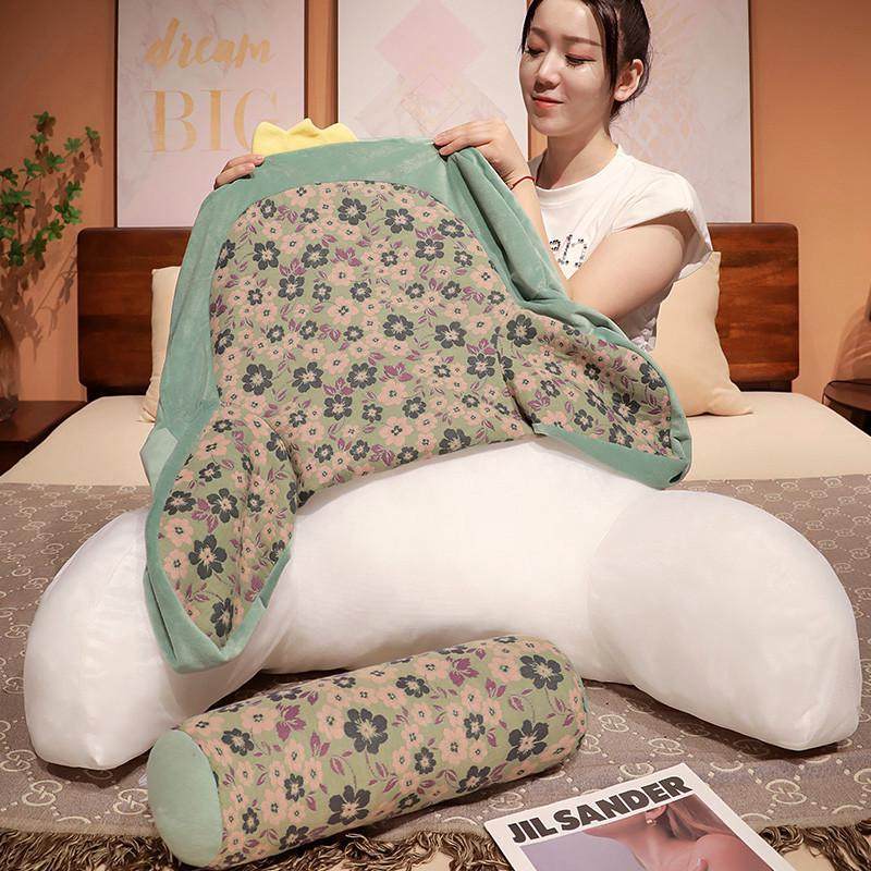 三层纱床头靠垫软护腰靠枕大靠背沙发抱枕床上枕头床靠宿舍夏季,淘宝优惠券,粉丝福利购,淘宝优惠卷