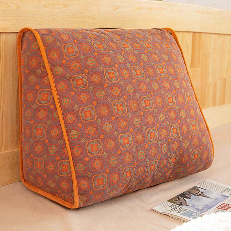 三角床头靠垫软包大靠背垫宿舍床上护腰女生睡觉枕头抱枕沙发北金,淘宝优惠券,粉丝福利购,淘宝优惠卷