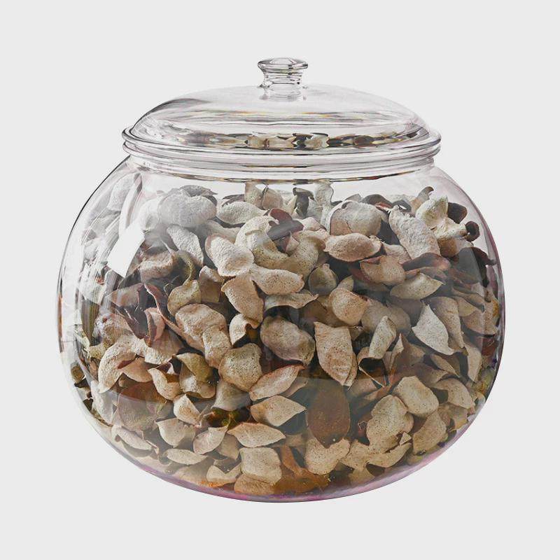 球形密封罐pc塑料瓶透明杂粮储存罐咖啡豆陈皮罐子亚克力收纳罐,淘宝优惠券,粉丝福利购,淘宝优惠卷