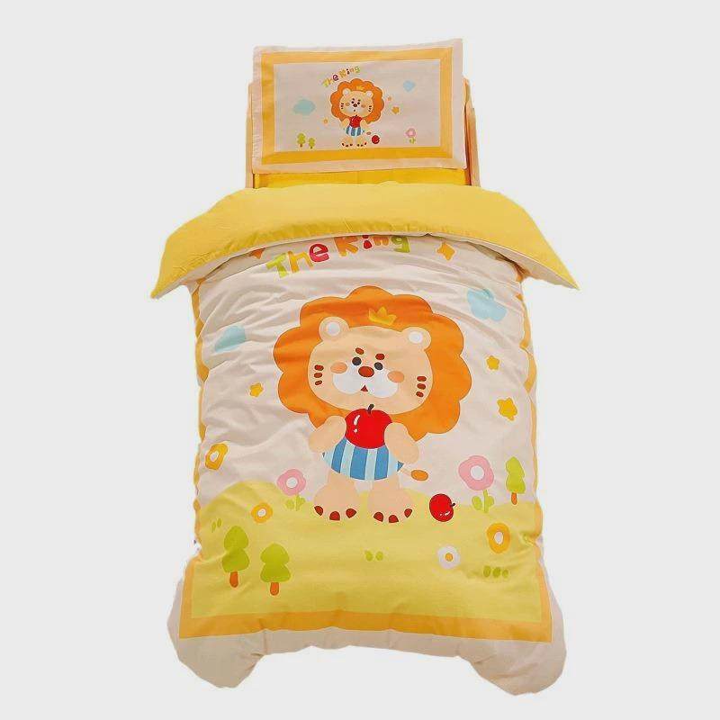 幼儿园被子三件套宝宝入园专用儿童午睡纯棉被褥被套床品六件套装,淘宝优惠券,粉丝福利购,淘宝优惠卷