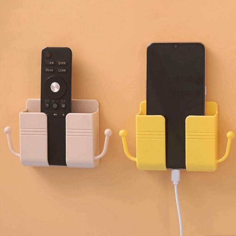 【下单立减50】加大背胶壁挂手机收纳盒挂钩免打孔粘贴置物盒QC,淘宝优惠券,粉丝福利购,淘宝优惠卷