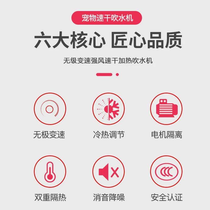 魔仔宠物吹水机大型犬狗狗吹风机大功率低噪音两档调速控温烘干箱,淘宝优惠券,粉丝福利购,淘宝优惠卷