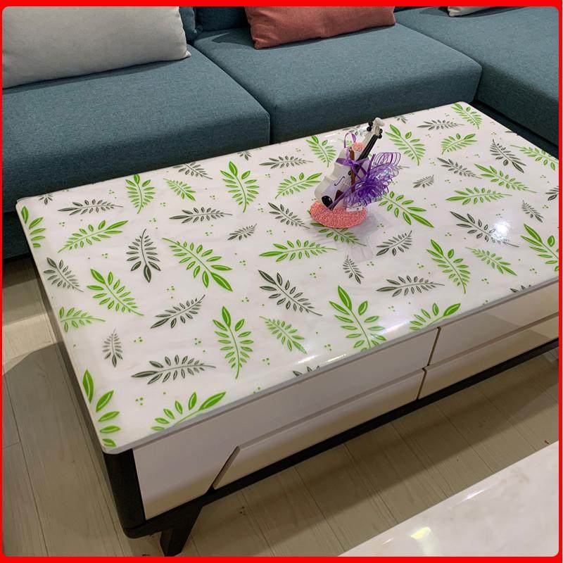 pvc桌布防水防油防烫免洗茶几桌布软塑料玻璃加厚餐桌胶垫正方,淘宝优惠券,粉丝福利购,淘宝优惠卷