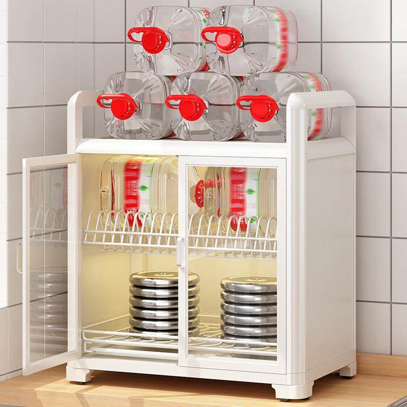厨房碗架置物架沥水架碗碟碗筷收纳盒放碗盘子防尘碗碟柜家用,淘宝优惠券,粉丝福利购,淘宝优惠卷