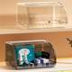 Entrance entrance flip PET storage box desktop storage box makeup tea set living room tea table storage box storage box
