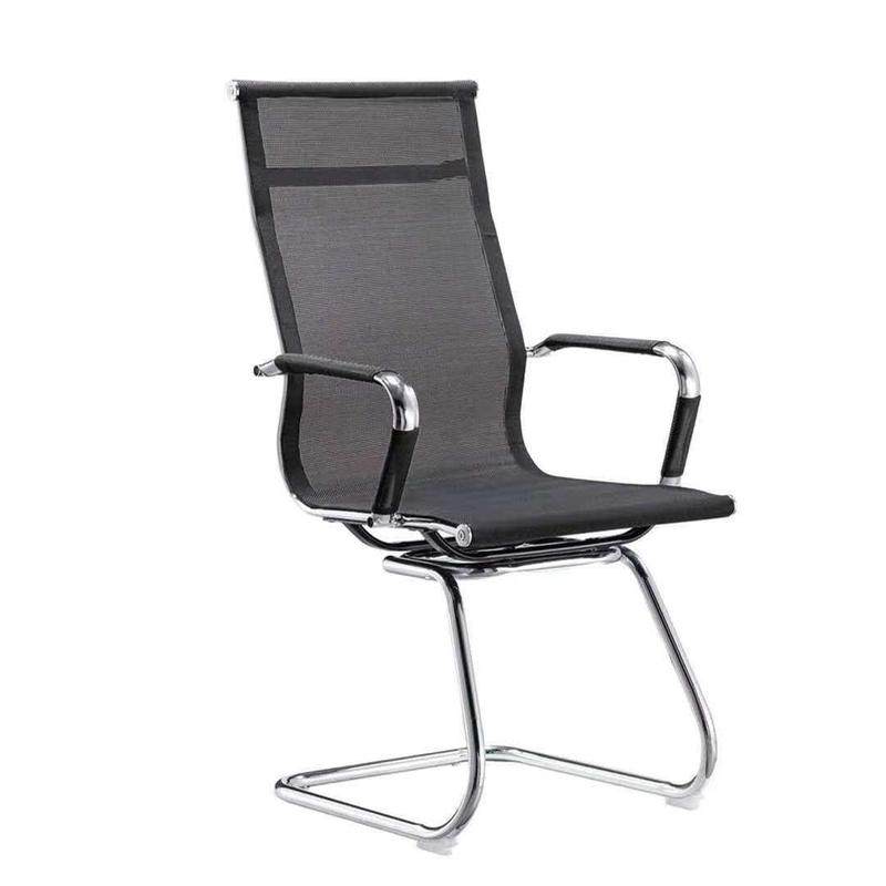 弓形椅办公电脑椅职员椅会议椅靠背椅子夏季透气网布办公椅,淘宝优惠券,粉丝福利购,淘宝优惠卷