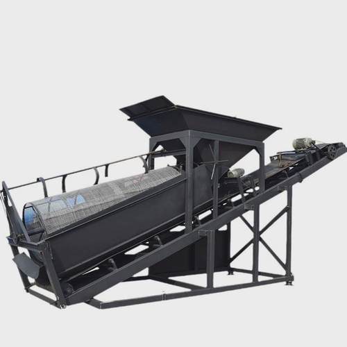 定制大型无轴滚筒筛砂石子机器全自动振动筛沙机移动式震动筛粉机 - 图2