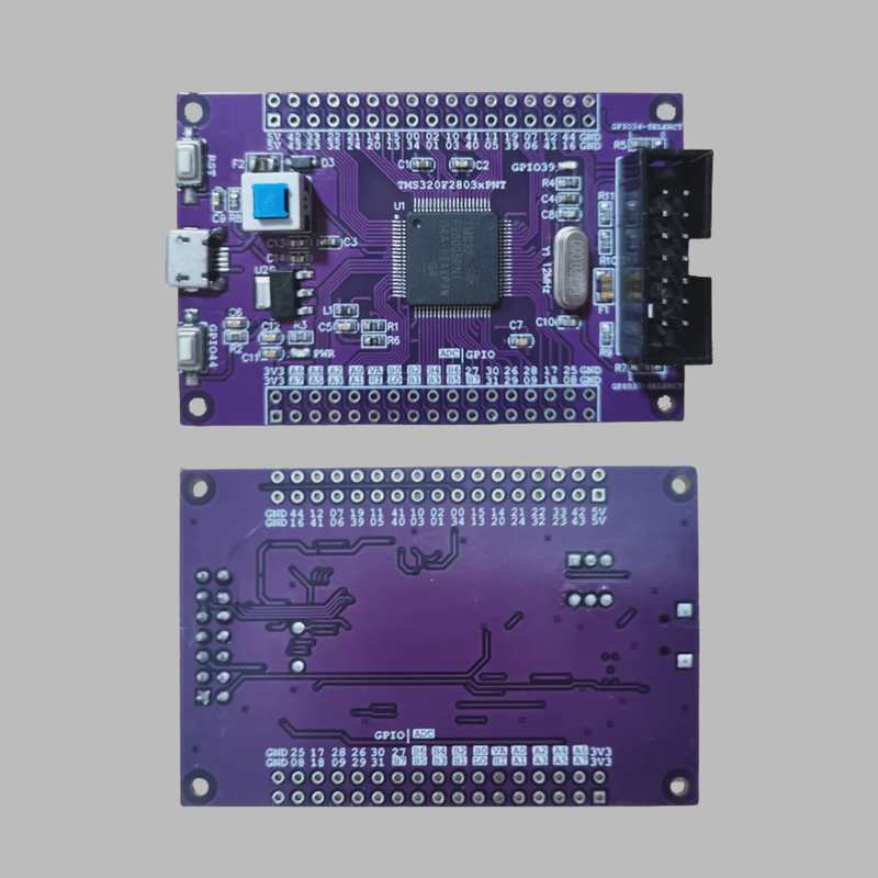 TMS320F28035开发TI板DSP28035核心板C2000最小系统PNT新品TMS320 - 图0