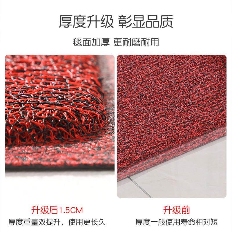 入户门垫进门地垫红色门外大门口蹭脚垫2024新款玄关进户丝圈地毯,淘宝优惠券,粉丝福利购,淘宝优惠卷