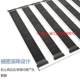 Fluid strip ultra-thin mini freezer shelf pulley track 5MM wheel pocket aluminum alloy sheet metal slide rail custom