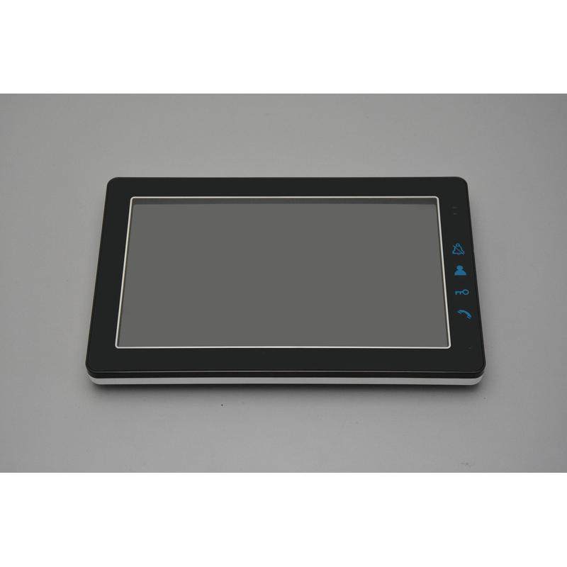 新款vigtech9寸彩色有线可视对讲门铃楼宇门禁系统/别墅厂家直销,淘宝优惠券,粉丝福利购,淘宝优惠卷