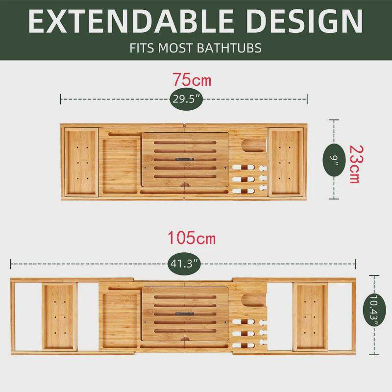 竹制折叠浴缸架浴室置物架子泡澡架浴缸置物板多功能泡澡浴盆支架,淘宝优惠券,粉丝福利购,淘宝优惠卷