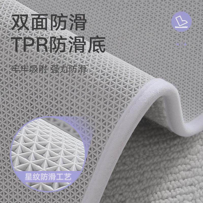 大江地垫欧式厨房专用防水耐脏地毯速干可擦洗防油垫家用灶台脚垫,淘宝优惠券,粉丝福利购,淘宝优惠卷