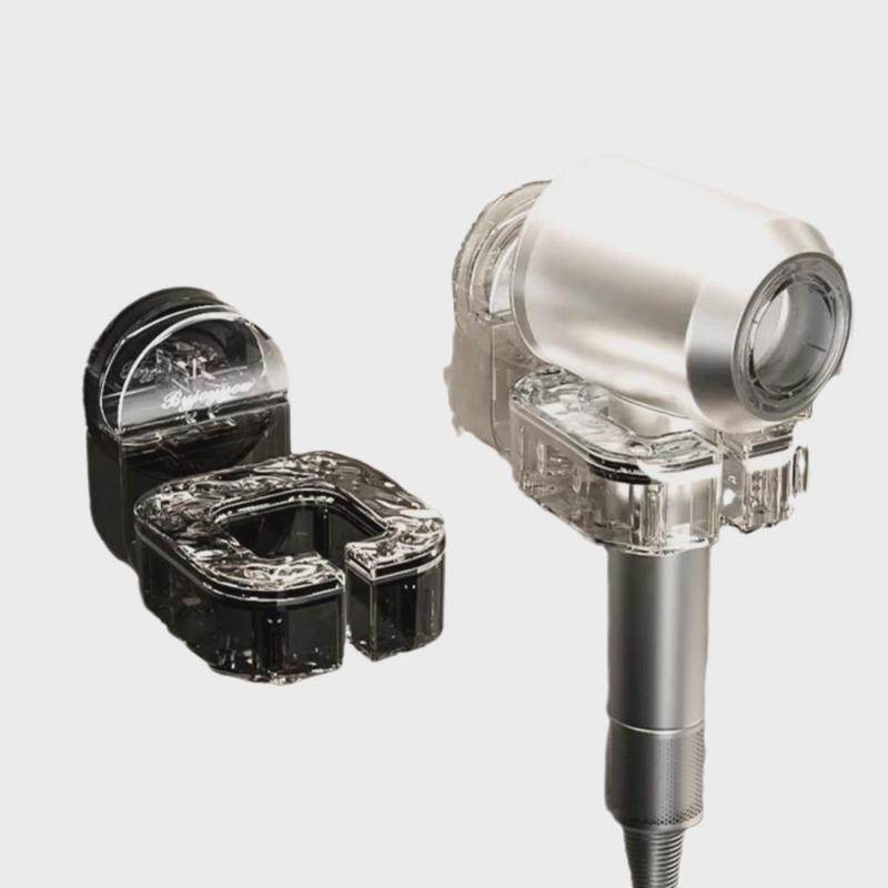 吸盘吹风机支架置物架免打孔电吹风挂架子电吹风筒放置架懒人挂架,淘宝优惠券,粉丝福利购,淘宝优惠卷