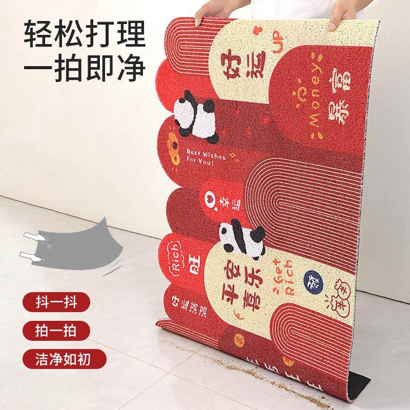 2025新款地垫入户门垫进门门口丝圈脚垫门外垫子耐脏防滑玄关地毯,淘宝优惠券,粉丝福利购,淘宝优惠卷