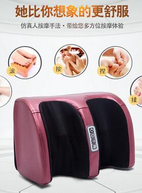 热销跨境货源家用足疗机足底按摩器批发按摩热敷腿部按摩器脚底按