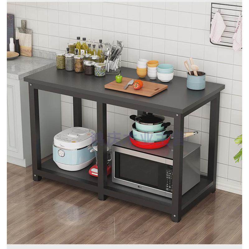 定制尺寸双层高承重厨房收纳微波炉烤箱置物架鱼缸架剁肉切菜板子,淘宝优惠券,粉丝福利购,淘宝优惠卷