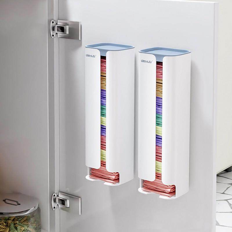 垃圾袋收纳盒神器壁挂式大容量厨房袋子方便袋抽取盒塑料袋收集器,淘宝优惠券,粉丝福利购,淘宝优惠卷