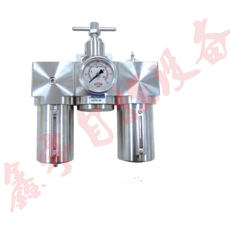 不锈钢寸不锈钢气水分离器不锈钢气动三联件dn251油水分离器 - 图1