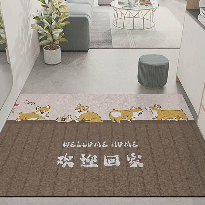 入户门皮革地垫大门口防滑脚垫门垫进门家用玄关地毯垫可擦免洗,淘宝优惠券,粉丝福利购,淘宝优惠卷