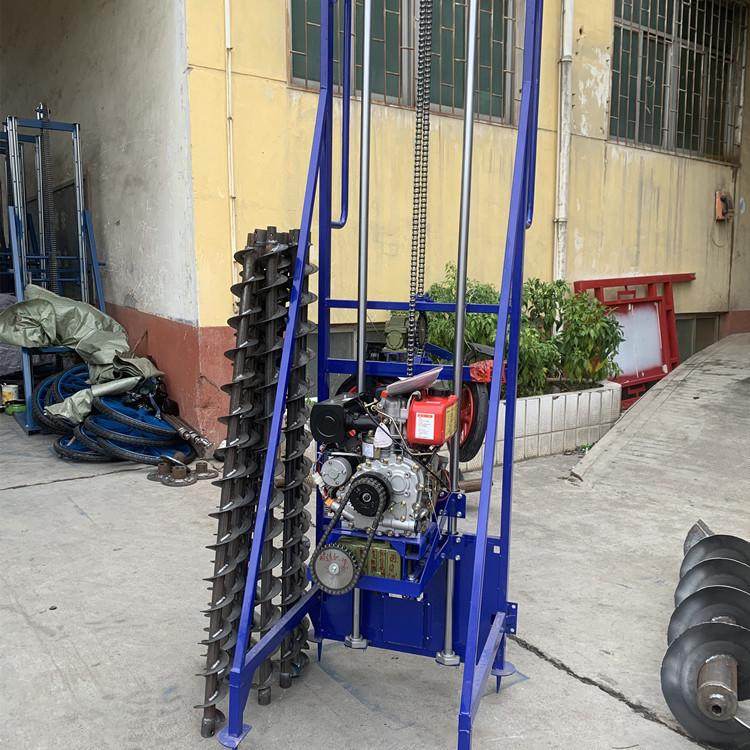 山地光伏灌桩钻孔机栽电杆打洞机地基加固钻眼机柴油拧地螺旋钻机,淘宝优惠券,粉丝福利购,淘宝优惠卷