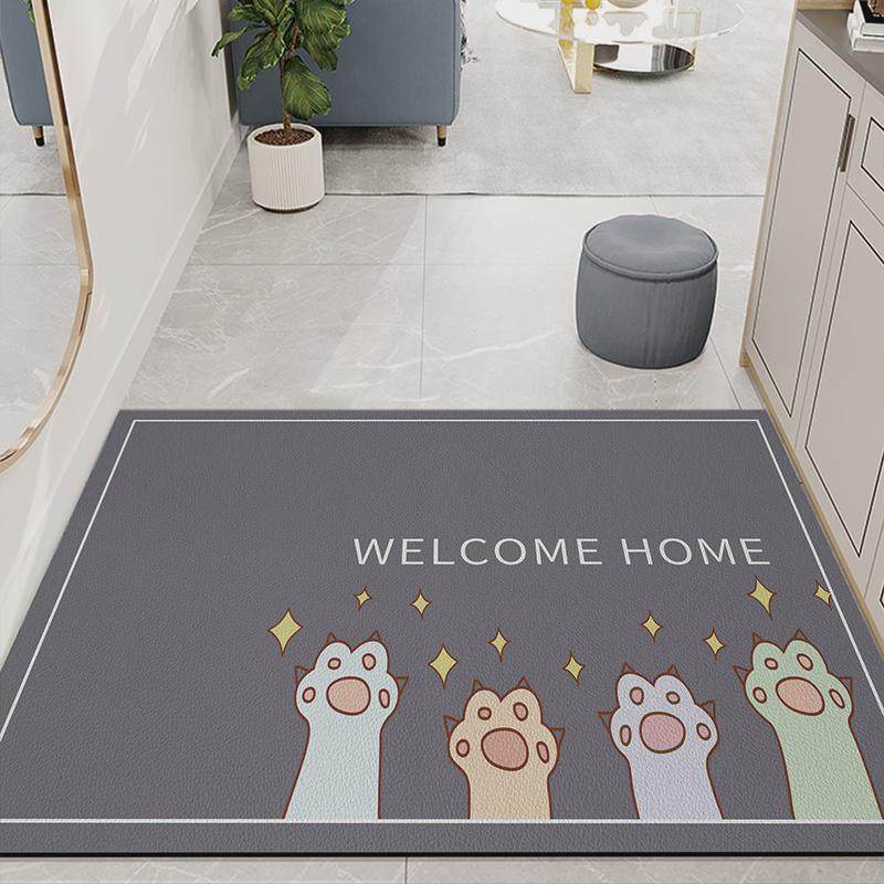 入户门皮革地垫大门口防滑脚垫门垫进门家用玄关地毯垫可擦免洗,淘宝优惠券,粉丝福利购,淘宝优惠卷