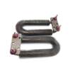 Fixed plate fin electric heating tube spinning bicycle riding platform mold radiator industrial load heating tube heating tube