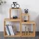 Xishi lattice storage rack solid wood storage cabinet storage rack Living room free combination book shelf floor display rack