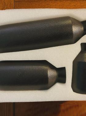 陶瓷花瓶套装花瓶陶瓷三件套花瓶插花陶瓷花瓶摆件简约白色器家居