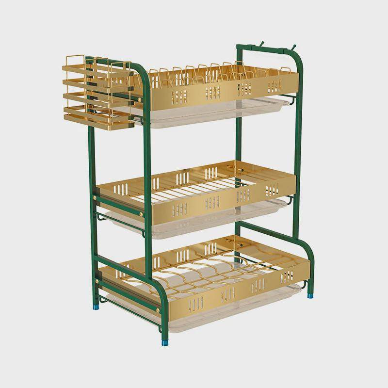 碗碟碗盘沥水架多功能碗筷收纳盒家用台面放碗柜厨房置物架收纳架,淘宝优惠券,粉丝福利购,淘宝优惠卷