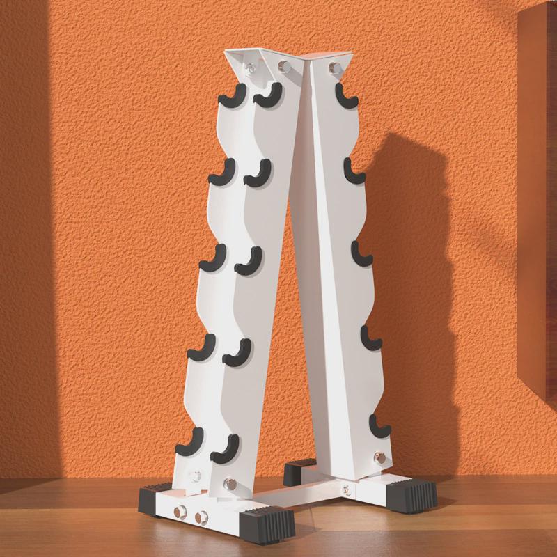 哑铃架子家用哑铃男士三层哑铃小支架托收纳健身房商用哑铃架套装 - 图0