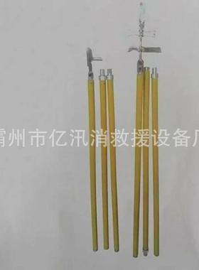 清理挂线风筝线杆绝缘杆式取操作刀头10kv风筝取线刀头