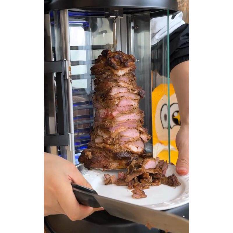 无烟旋转烤箱叉烧烤鸭炉烤肉全金属便携商用家庭多功能烤鸡炉烤串,淘宝优惠券,粉丝福利购,淘宝优惠卷