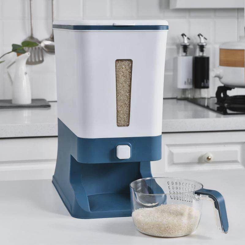 装米桶密封防潮24斤面粉桶大米面粉储存罐家用厨房整理收纳储米箱,淘宝优惠券,粉丝福利购,淘宝优惠卷