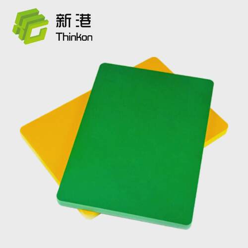 pvc规格发泡板厂家长期生产多色pvc结皮板雪弗板安迪板尺寸彩色 - 图2