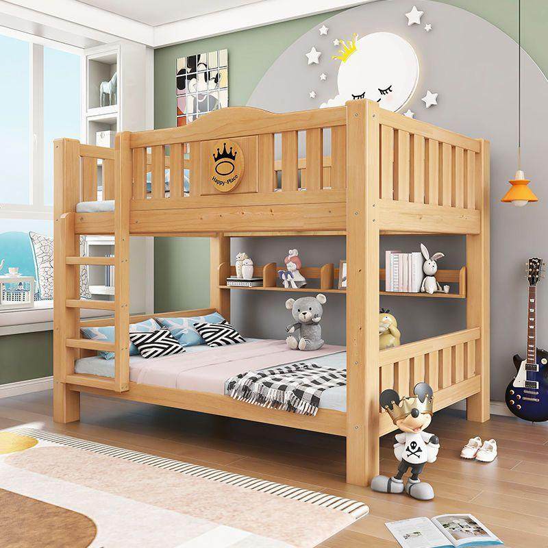 实木上下床成人两层床高低床子母床上下铺床儿童双层床宿舍木床,淘宝优惠券,粉丝福利购,淘宝优惠卷