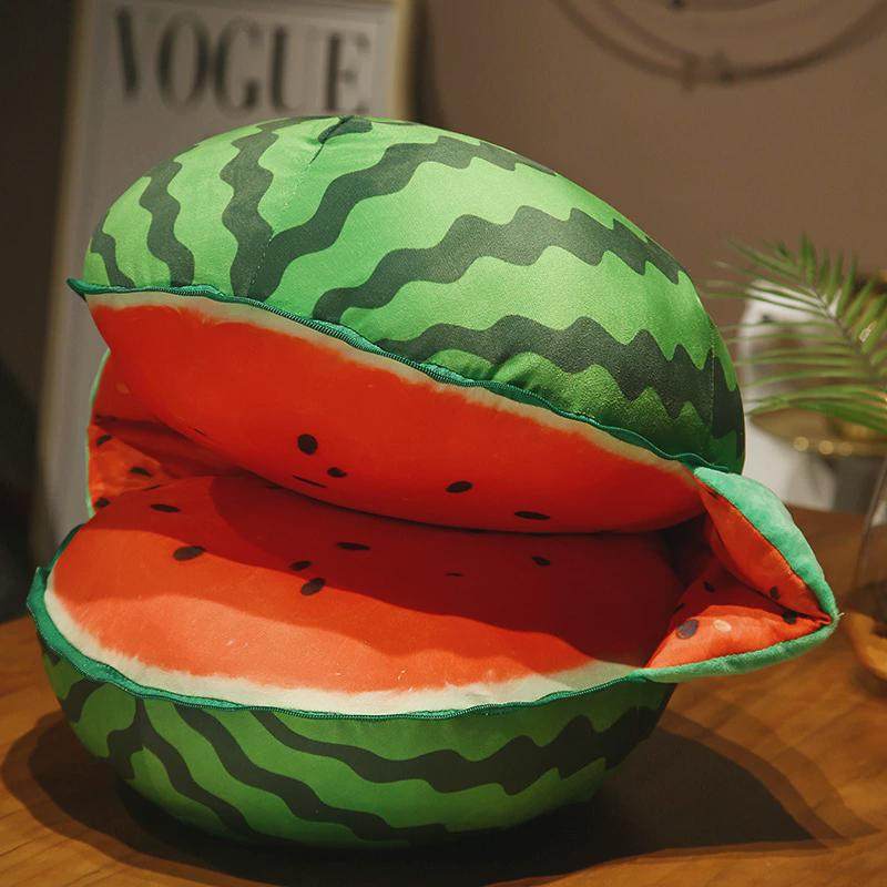2西瓜坐垫靠背一体地上蒲团椅子垫子卧室屁股垫子儿童沙发懒人坐,淘宝优惠券,粉丝福利购,淘宝优惠卷