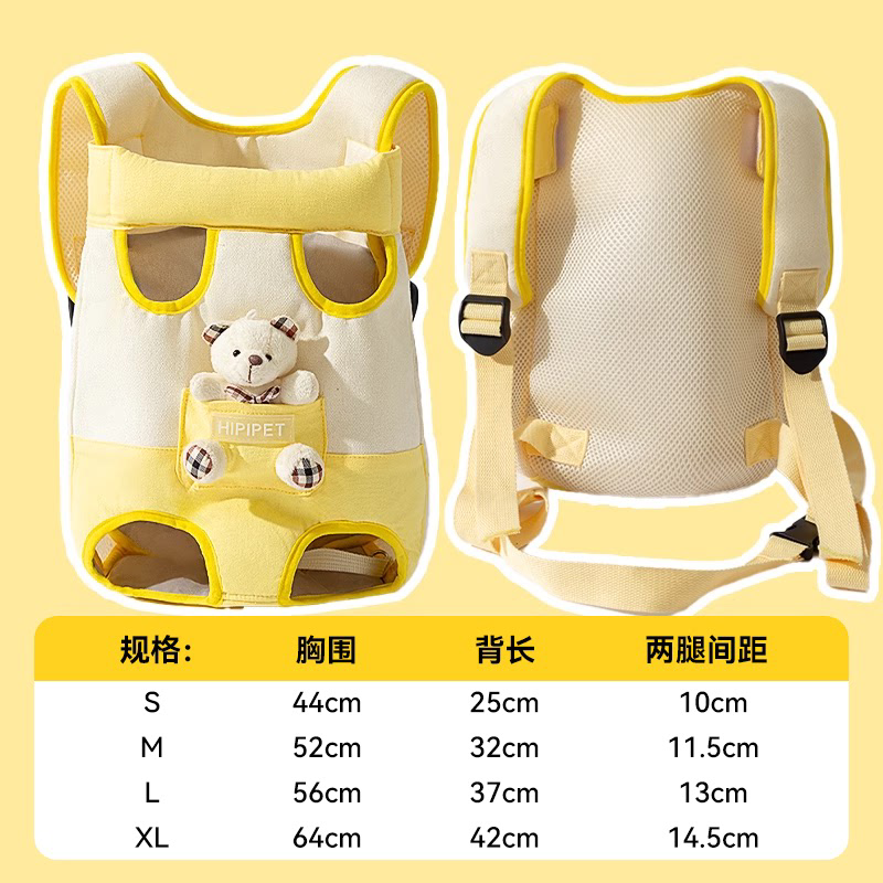 猫咪背包猫包宠物背带出行外出袋胸前包猫双肩包透气遛猫便携新款,淘宝优惠券,粉丝福利购,淘宝优惠卷