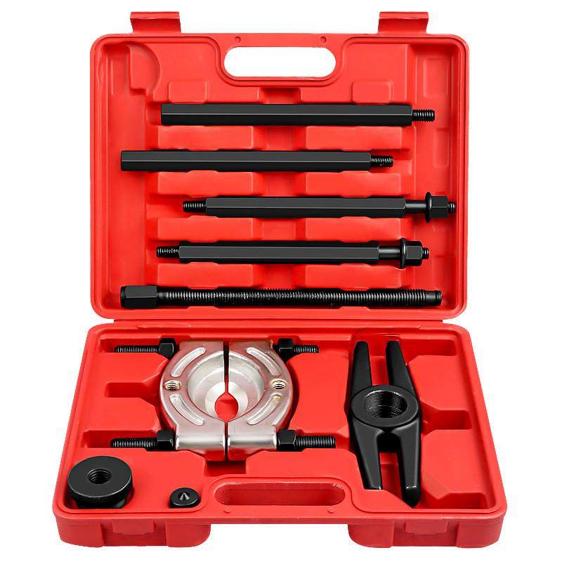 9件分离器拆卸工具双卡盘拆卸拉马变速箱机械齿轮拔取器拉码,淘宝优惠券,粉丝福利购,淘宝优惠卷