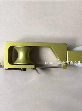自锁式输电导线跟头滑子电力施工跟头滑轮带电作业铝合金跟头滑车