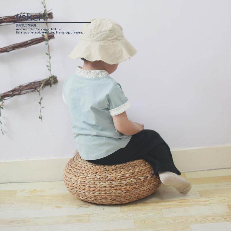 地板日式草编蒲团坐垫加厚圆形茶道藤编榻榻米垫打坐禅修坐墩,淘宝优惠券,粉丝福利购,淘宝优惠卷