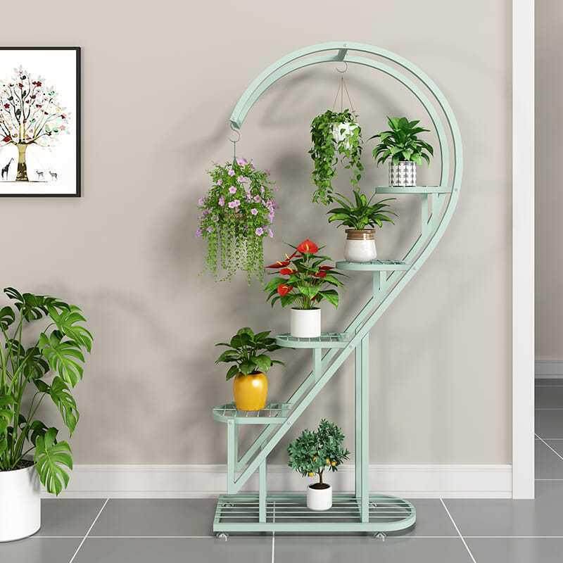 室外铁艺花架子室内客厅绿萝花架置物架落地式多层阳台花盆挂架,淘宝优惠券,粉丝福利购,淘宝优惠卷