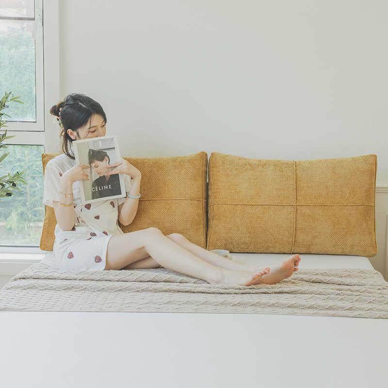 床头靠垫软包玩手机卧室床上防撞大靠背榻榻米沙发护腰靠枕可拆洗,淘宝优惠券,粉丝福利购,淘宝优惠卷