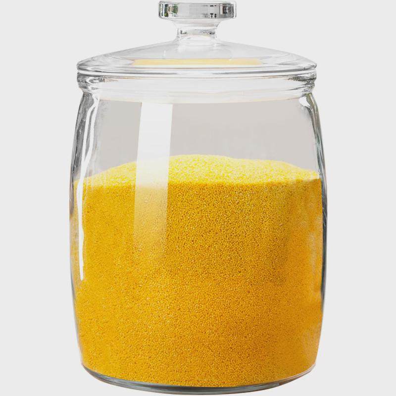 装米桶防虫防潮密封家用米缸米箱面粉储存罐厨房玻璃罐大米收纳盒,淘宝优惠券,粉丝福利购,淘宝优惠卷
